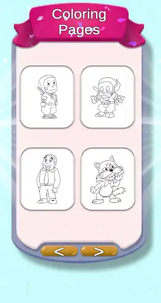 Play Ninja Hattori Coloring Book  and enjoy Ninja Hattori Coloring Book with UptoPlay