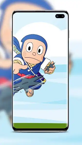 Play Ninja Hattori Wallpaper as an online game Ninja Hattori Wallpaper with UptoPlay