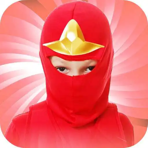 Run free android online Ninja Head Photo Stickers APK