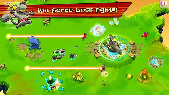 Play Ninja Hero Cats Play Ninja Hero Cats