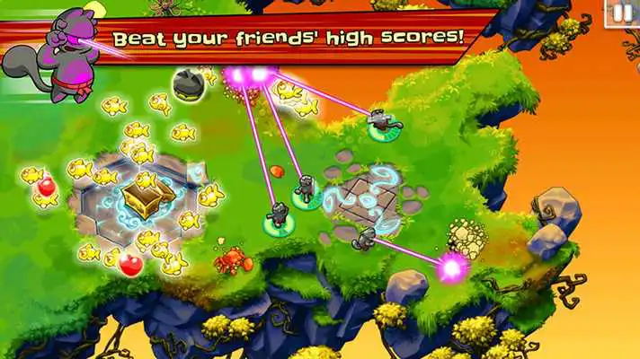 Play Ninja Hero Cats Play Ninja Hero Cats