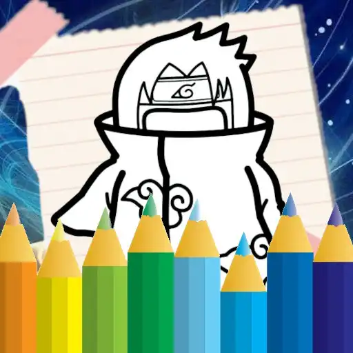 Play Ninja Hero Coloring Book APK