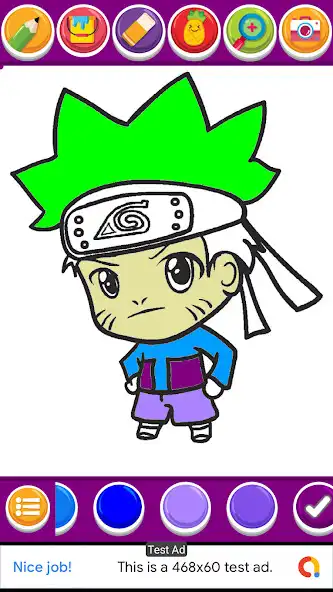 Play Ninja Hero Coloring Book  and enjoy Ninja Hero Coloring Book with UptoPlay