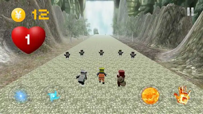 Play Ninja Heroes Fighting