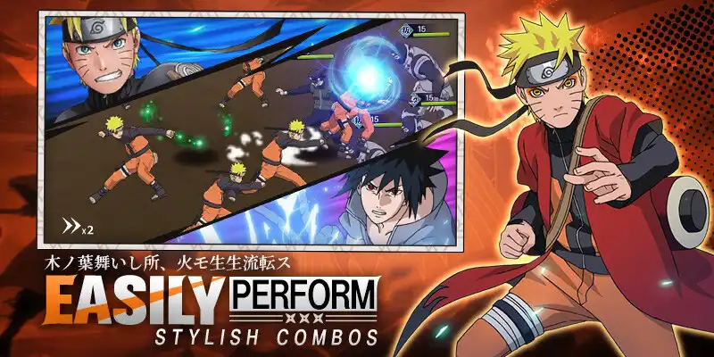 Play Ninja Heroes - Storm Battle as an online game Ninja Heroes - Storm Battle with UptoPlay