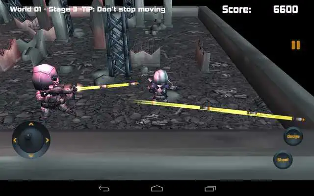 Play Ninja Hero Space Legends Saga