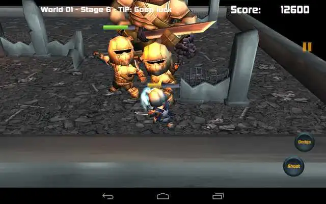 Play Ninja Hero Space Legends Saga