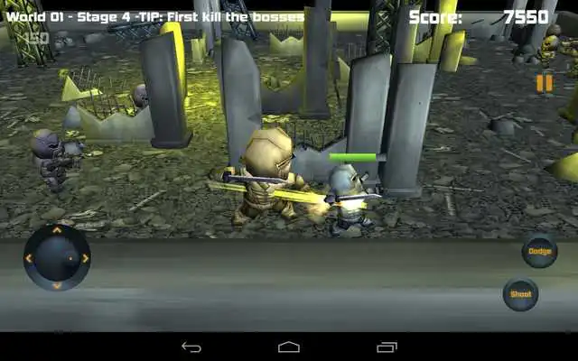 Play Ninja Hero Space Legends Saga