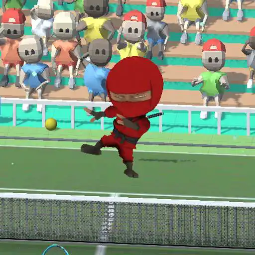 Play Ninja Hero Tennis APK