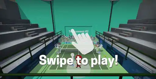 Play Ninja Hero Tennis  and enjoy Ninja Hero Tennis with UptoPlay