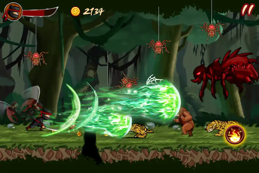 Play Ninja Hero - The Super Battle as an online game Ninja Hero - The Super Battle with UptoPlay