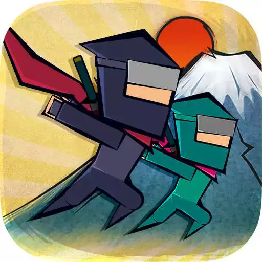 Free play online Ninja Hop! Extreme hard action APK