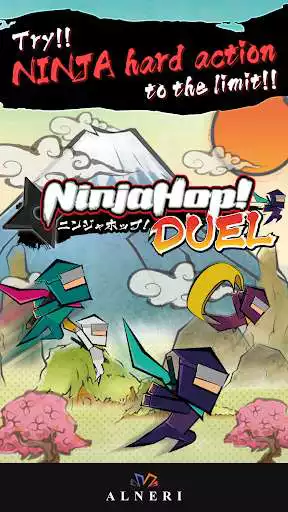 Play Ninja Hop! Extreme hard action