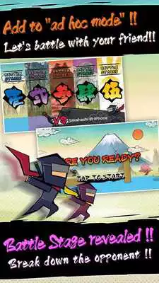 Play Ninja Hop! Extreme hard action