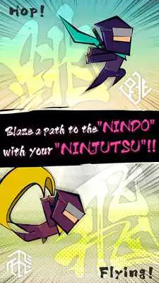 Play Ninja Hop! Extreme hard action