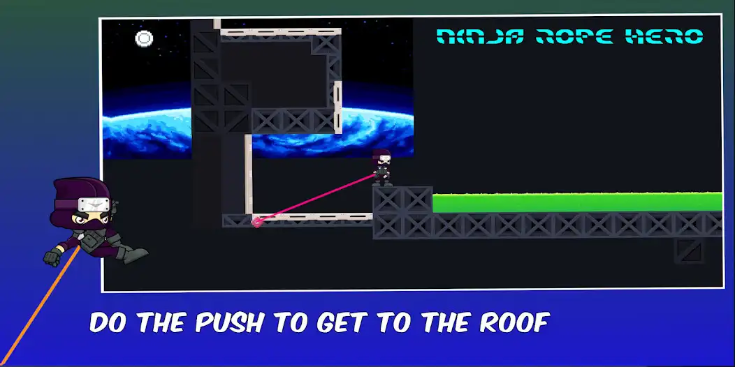 Play Ninja huggy Rope Hero: mission  and enjoy Ninja huggy Rope Hero: mission with UptoPlay