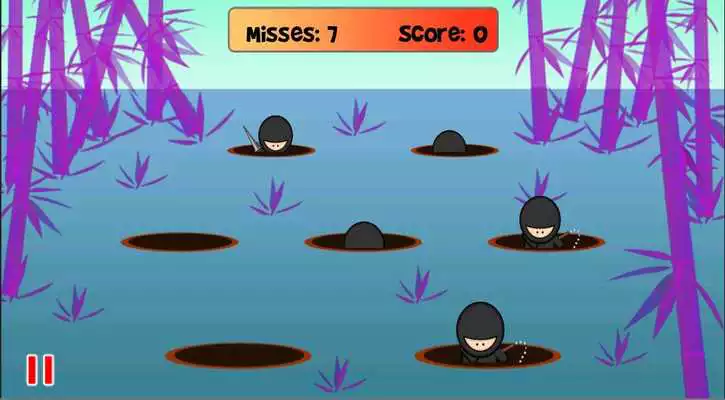 Play Ninja Hunt Play Ninja Hunt