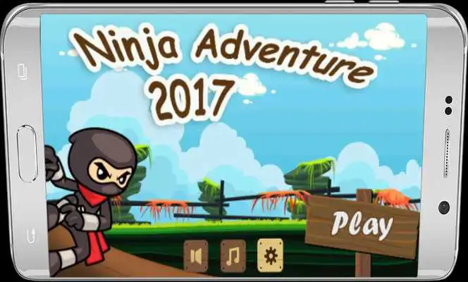 Play ninja jump adventures 2017