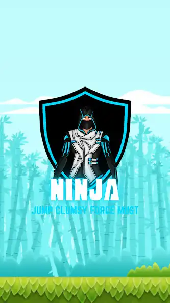 Play Ninja Jump Clumsy Force Must  and enjoy Ninja Jump Clumsy Force Must with UptoPlay
