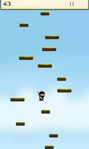 Play Ninja Jumper  and enjoy Ninja Jumper with UptoPlay