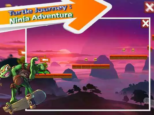 Play ninja jumper turtle