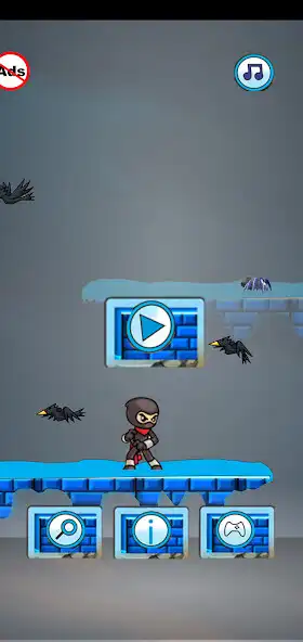 Play Ninja jumpman  and enjoy Ninja jumpman with UptoPlay