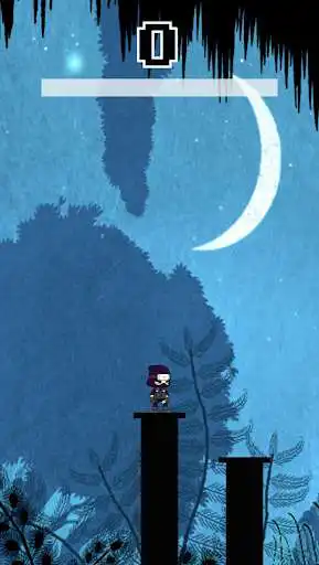 Play Ninja Jump Pillar as an online game Ninja Jump Pillar with UptoPlay