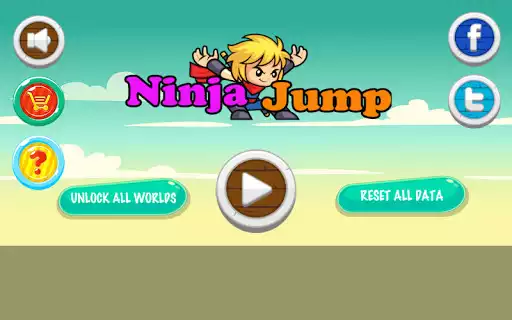 Play Ninja Jump  and enjoy Ninja Jump with UptoPlay