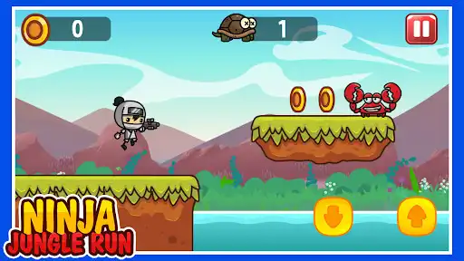 Play Ninja Jungle Run and enjoy Ninja Jungle Run with UptoPlay Play Ninja Jungle Run and enjoy Ninja Jungle Run with UptoPlay