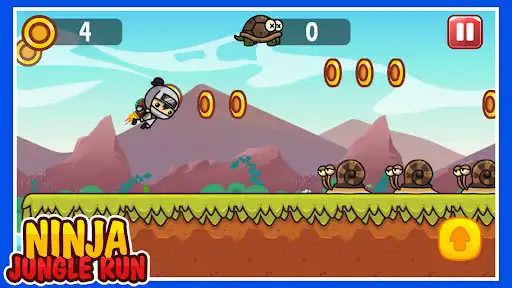 Play Ninja Jungle Run as an online game online Ninja Jungle Run with UptoPlay Play Ninja Jungle Run as an online game Ninja Jungle Run with UptoPlay