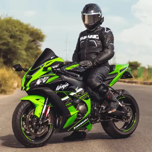Play Ninja Kawasaki ZX10r Wallpaper APK
