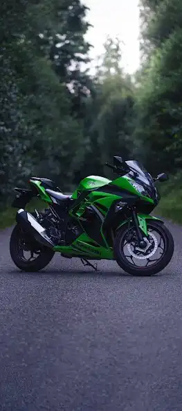 Play Ninja Kawasaki ZX10r Wallpaper  and enjoy Ninja Kawasaki ZX10r Wallpaper with UptoPlay