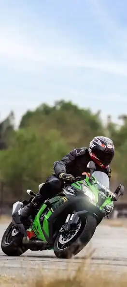 Play Ninja Kawasaki ZX10r Wallpaper as an online game Ninja Kawasaki ZX10r Wallpaper with UptoPlay