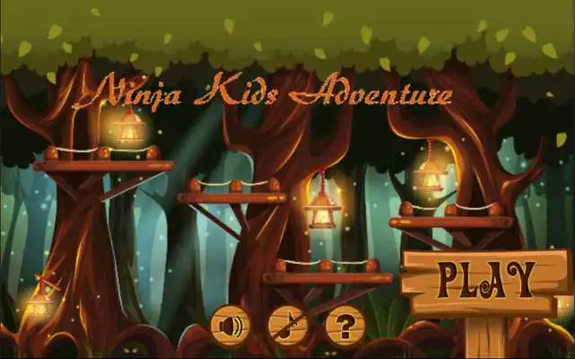 Play Ninja Kids Advenure Run Play Ninja Kids Advenure Run
