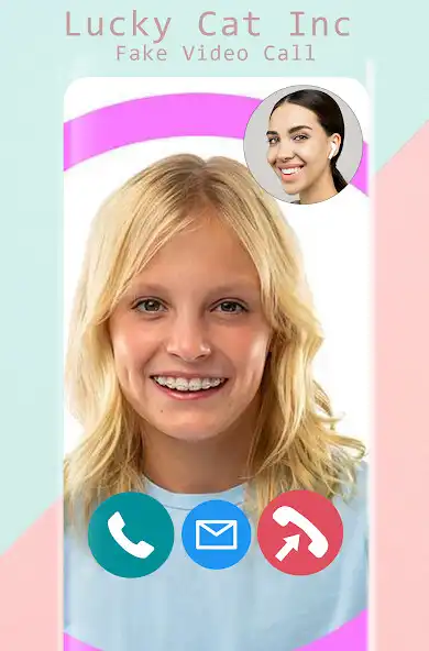 Play Ninja Kidz Fake Video Call as an online game Ninja Kidz Fake Video Call with UptoPlay