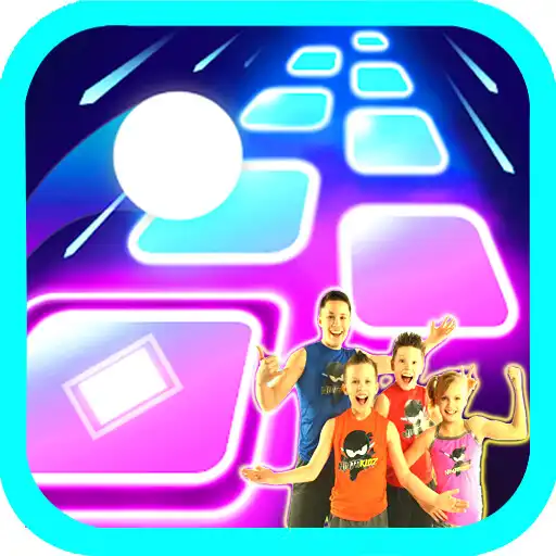 Play ninja kidz magic tiles hop APK