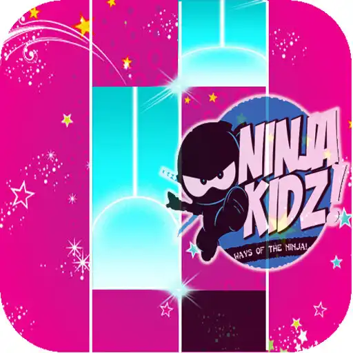 Play Ninja kidz Piano Tiles game APK