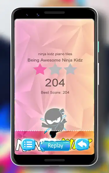 Play Ninja Kidz Piano Tiles  and enjoy Ninja Kidz Piano Tiles with UptoPlay