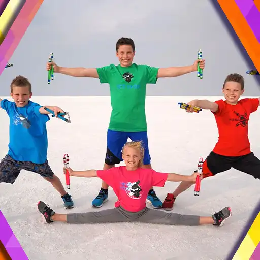 Play Ninja KidZ tv wallpapers APK