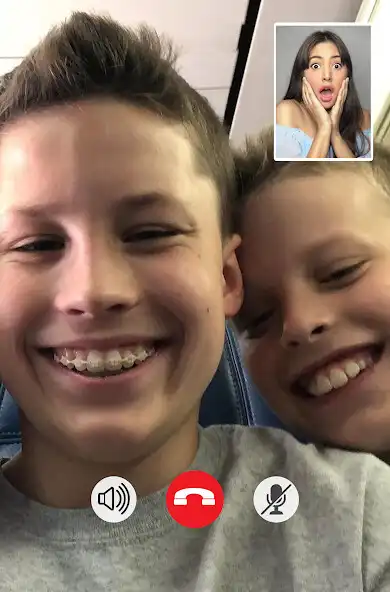 Play Ninja Kidz Video Call You  and enjoy Ninja Kidz Video Call You with UptoPlay