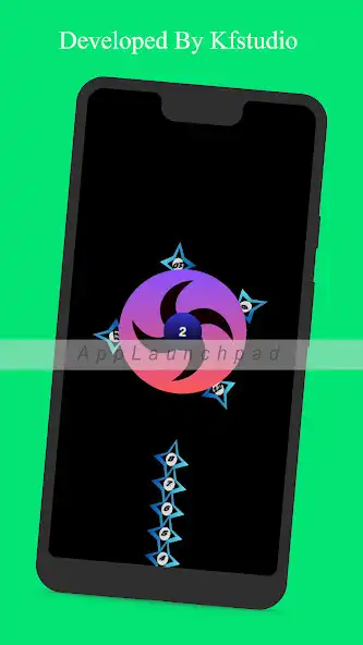 Play Ninja Knife Hit 2023  and enjoy Ninja Knife Hit 2023 with UptoPlay