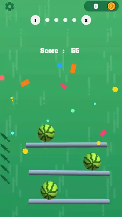 Play Ninja Knife Hit  and enjoy Ninja Knife Hit with UptoPlay