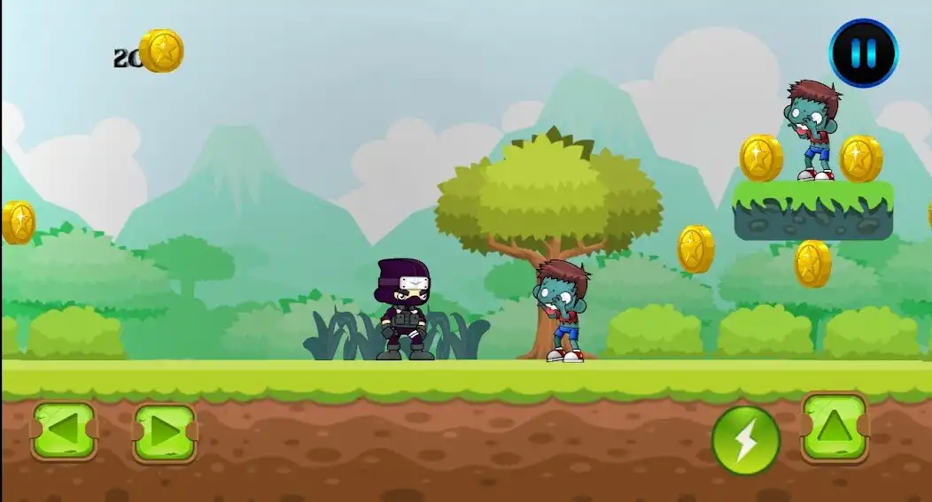 Play NINJA KOLLA as an online game NINJA KOLLA with UptoPlay