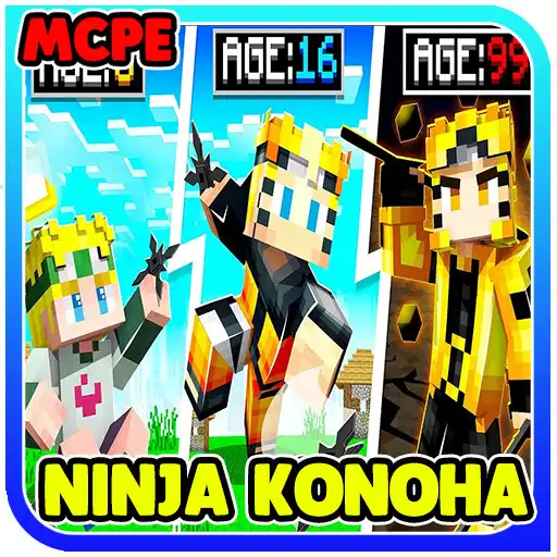 Play Ninja Konoha Mod for MCPE APK Play Ninja Konoha Mod for MCPE APK