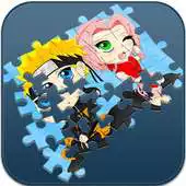 Free play online Ninja Konoha Puzzle Jigsaw APK