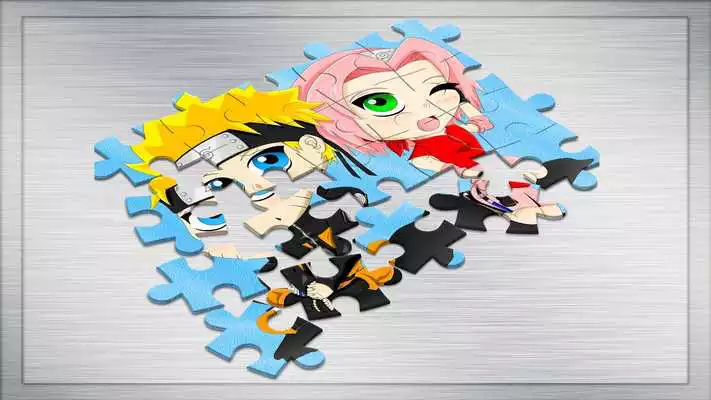 Play Ninja Konoha Puzzle Jigsaw