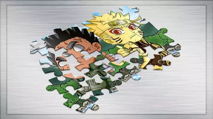 Play Ninja Konoha Puzzle Jigsaw