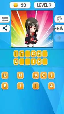 Play Ninja Konoha Quiz