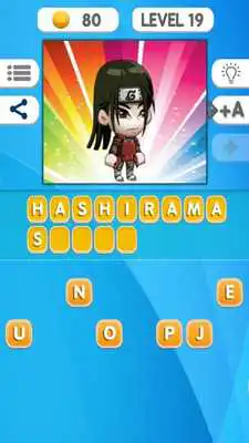 Play Ninja Konoha Quiz