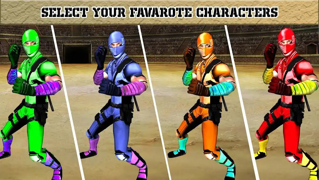Play Ninja Kung Fu Fighting Champion  and enjoy Ninja Kung Fu Fighting Champion with UptoPlay